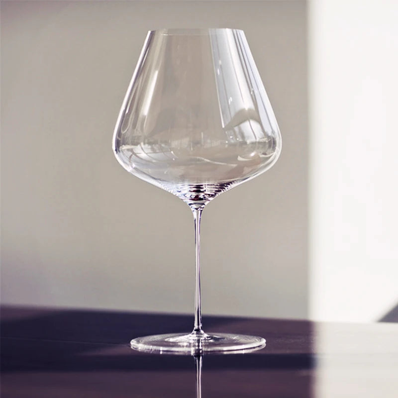 Handmade Crystal Wine Glasses