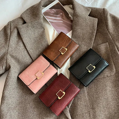 Women’s Leather Clutch Wallet