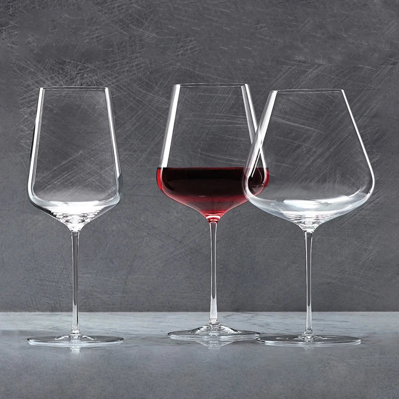 Handmade Crystal Wine Glasses