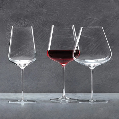 Handmade Crystal Wine Glasses