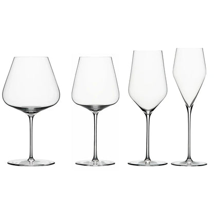 Handmade Crystal Wine Glasses