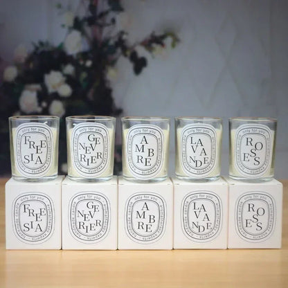 Scented Soywax Candles