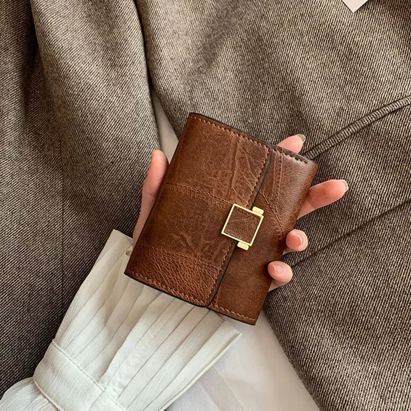 Women’s Leather Clutch Wallet