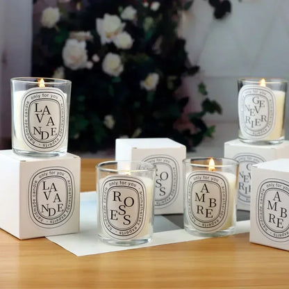 Scented Soywax Candles