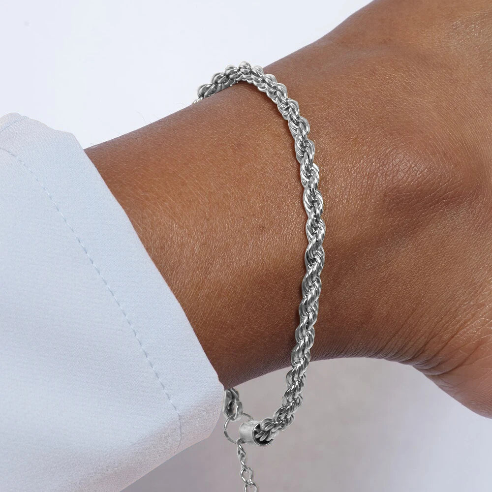 Boho Style Anklet Stainless Steel