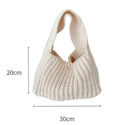 Slouchy Crochet Hobo Bag